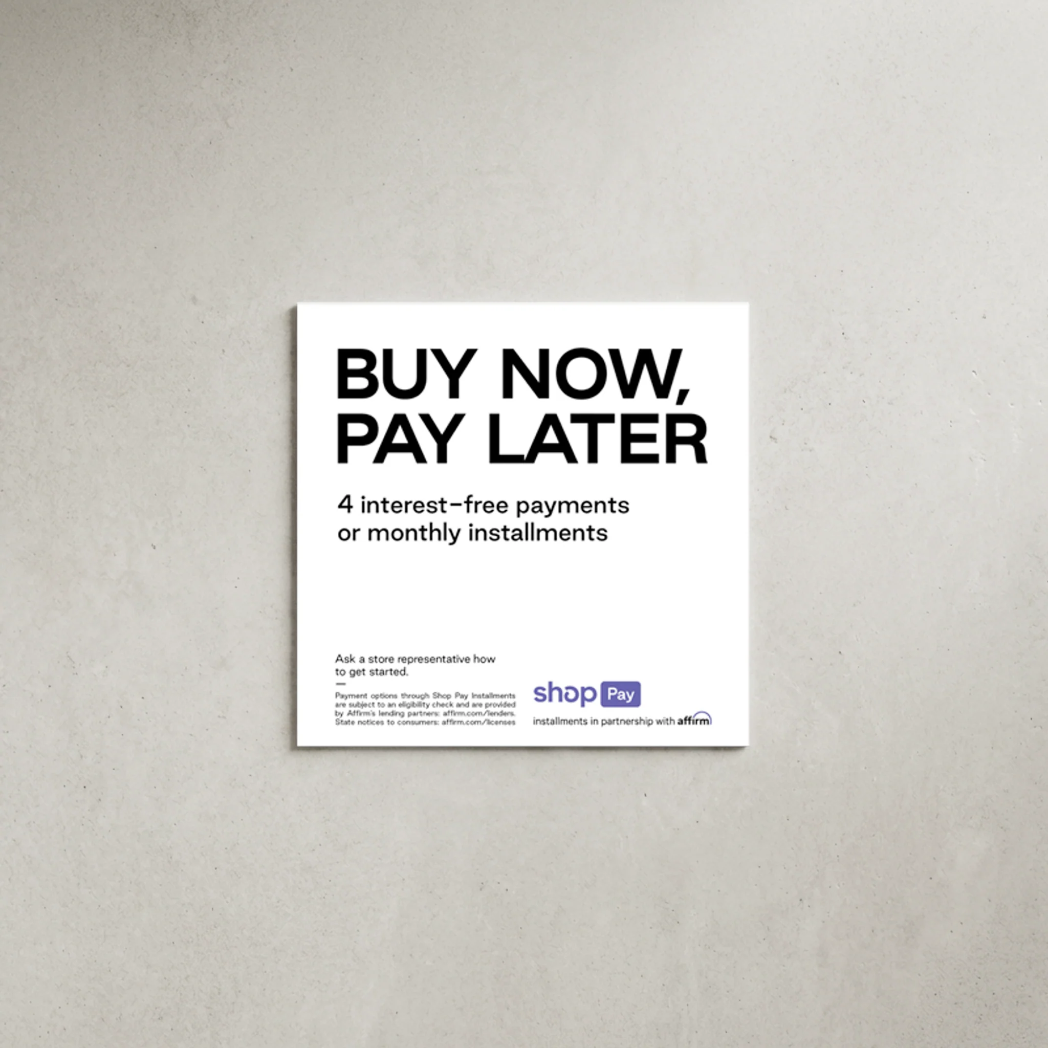 Shop Pay Installments marketing kit - Image 2